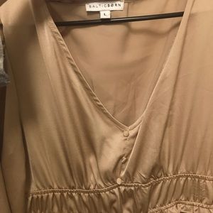 Stunning Mid calve length Baltic Born Gold dress size medium